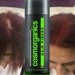 Cosmorganics KIZIL (Auburn) Saç Fiberi 25g