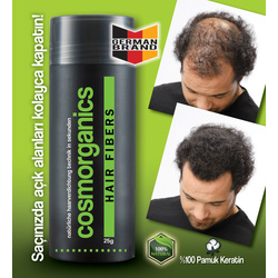 Cosmorganics SİYAH DermoTopik SAÇ FİBERİ