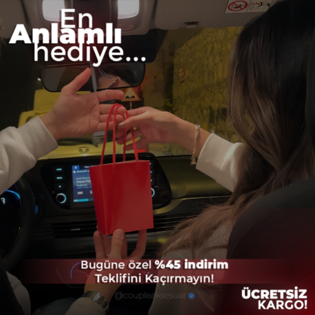 Sevgili Parmak İzi Anahtarlık Seti ''2 Adet'' (QR Kodlu)