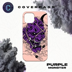 PURPLE MONSTER CASE