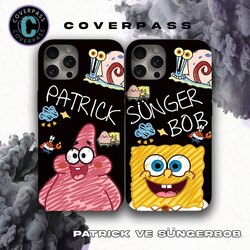 COUPLE PATRICK AND SUNGERBOB
