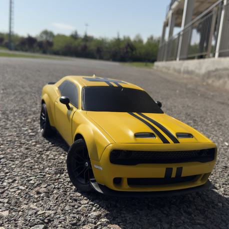 Dodge Challenger Elektrikli Rc Araba