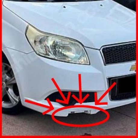 Chevrolet Aveo Tampon Alt Sağ-Sol Bakaliti