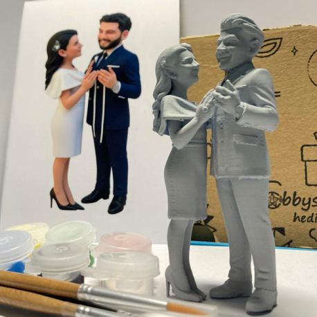 Özelleştirilebilir boyama seti