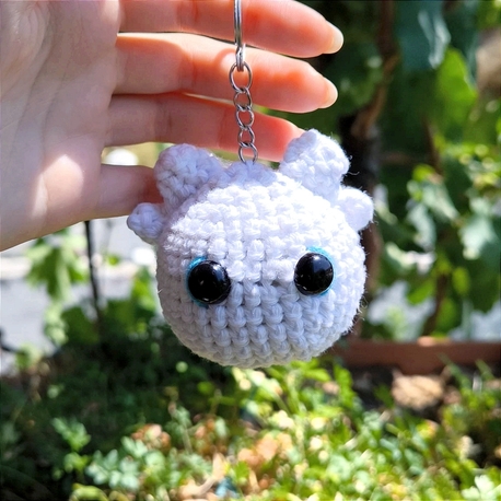 light fury (ejderhanı nasıl eğitirsin) charm 
