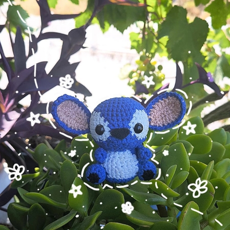 örgü stitch (lilo ve stitch)