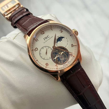 IWC Schaffhausen Erkek Saat