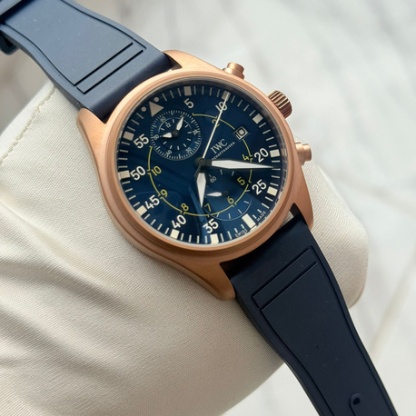 IWC Schaffhausen Erkek Saat