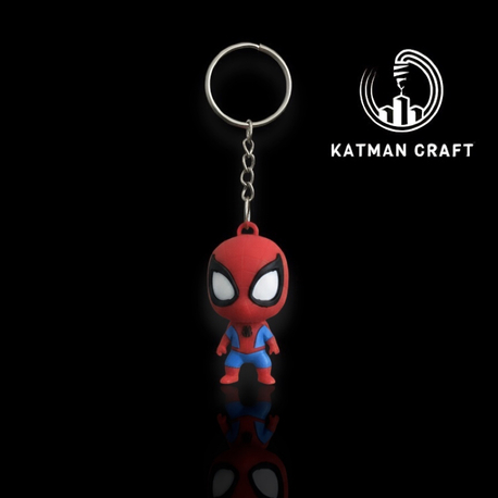 Spider-man Anahtarlık