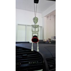 Subwooferlı İskelet Dikiz Ayna Süsü