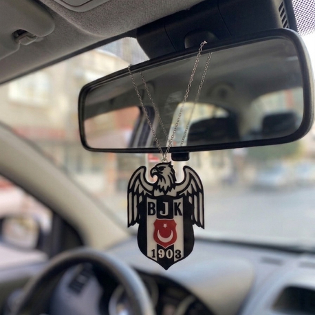 Beşiktaş Dikiz Ayna Süsü