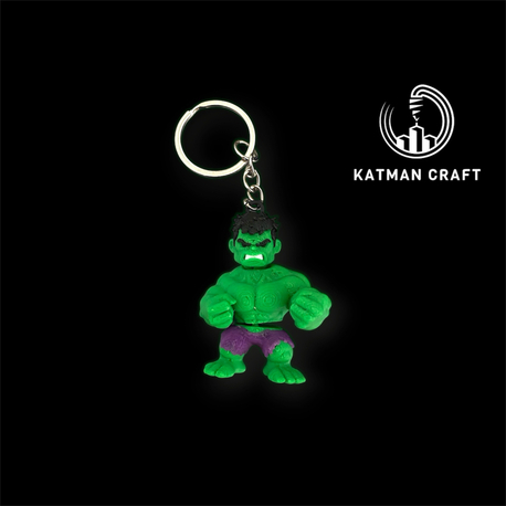 Hulk Anahtarlık