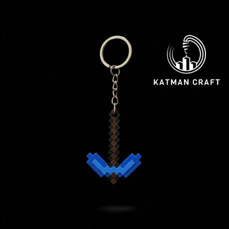 Minecraft Pickaxe Anahtarlık