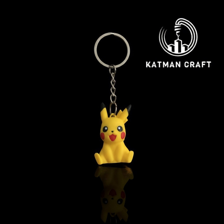 Pikachu Anahtarlık