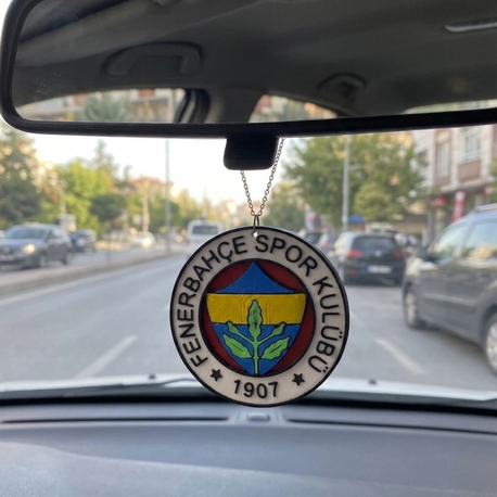 Fenerbahçe Dikiz Ayna Süsü