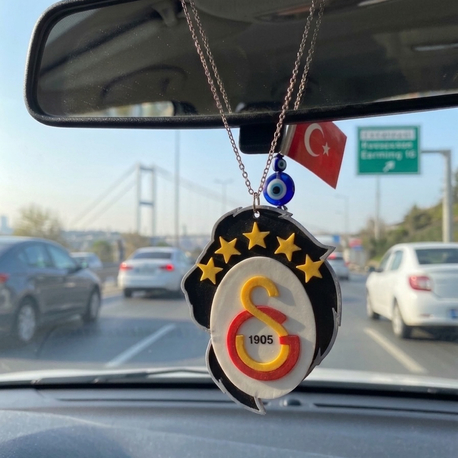 Galatasaray Dikiz Ayna Süsü