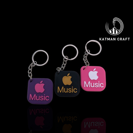 Apple Music Nfc Anahtarlık
