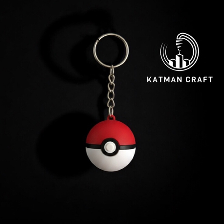 Pokeball Anahtarlık