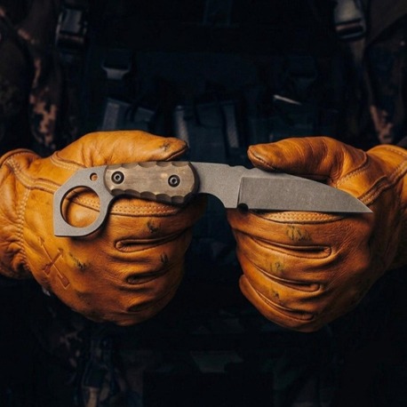 Atilla , Sleipner Çelik Karambit
