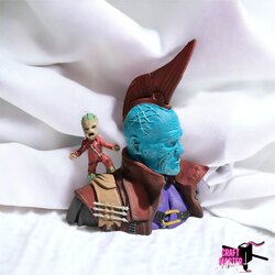 Yondu & Groot
