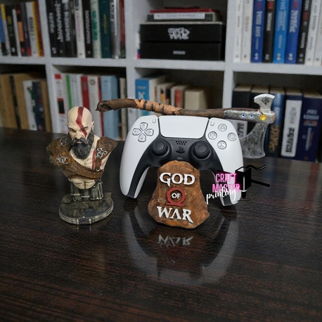 kratos & ps 4-5 kontrolcü stand 