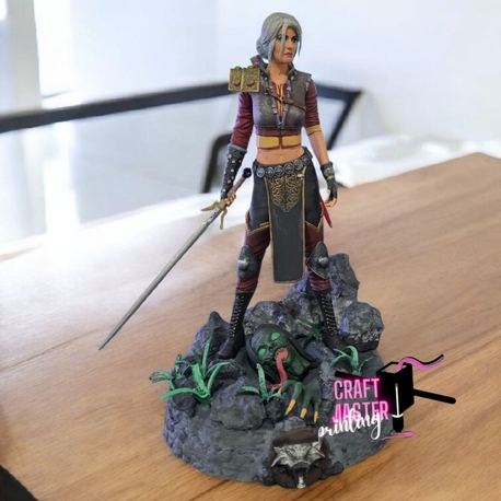 The Witcher- Ciri 