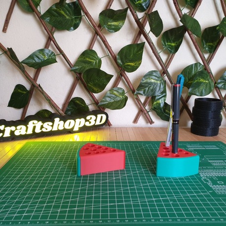Karpuz Dilimi Şeklinde 3D Kalemlik – Renkli ve Eğlenceli Organizer
