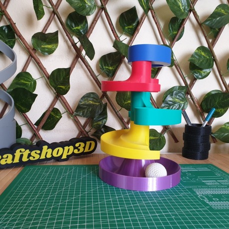 Top Düşürme Oyunu – Özel Çocuklar İçin Duyusal Gelişim Oyuncağı | Craftshop3D