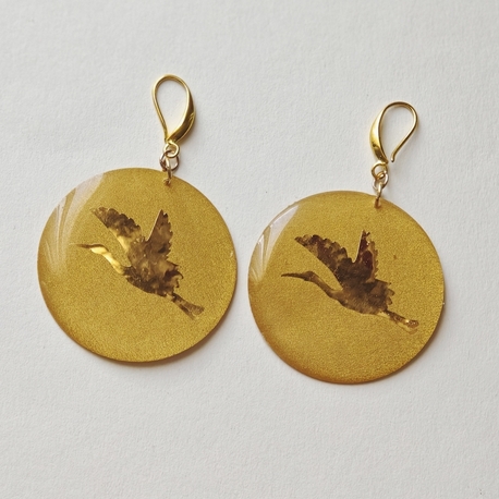 Sensuru – Hishō Gold Küpe