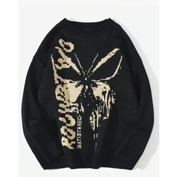 Harajuku Oversize Unisex Kazak 