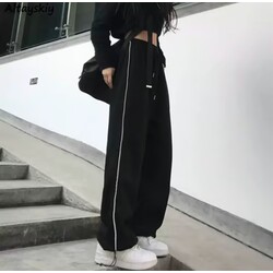 Siyah Baggy Eşofman 