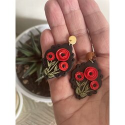 Siyah floral