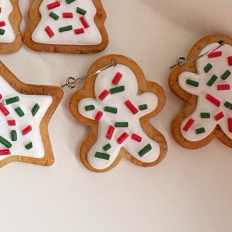 Ginger man cookie