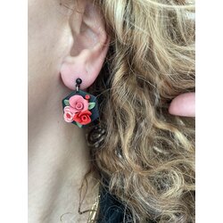 Siyah floral