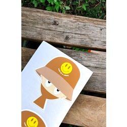 LIFE IS A JOKE STICKER