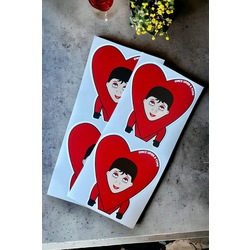ONCE UPON A TIME STICKER
