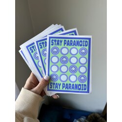 STAY PARANOID STICKER