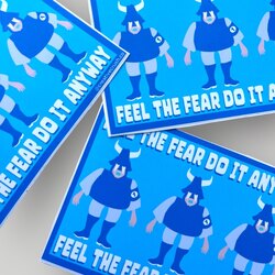 DO IT ANYWAY STICKER