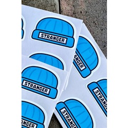STRANGER STICKER