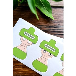 CREATE YOUR OWN WORLD STICKER
