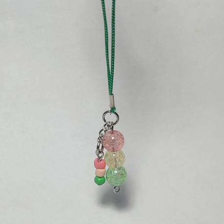 Dango Telefon Charm