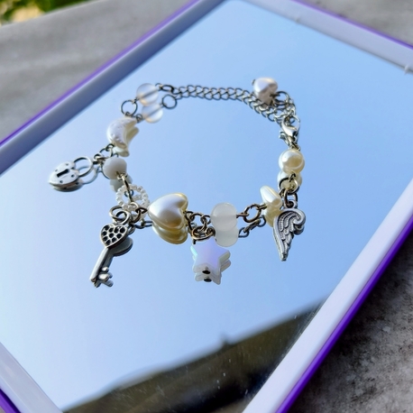 star charm bileklik