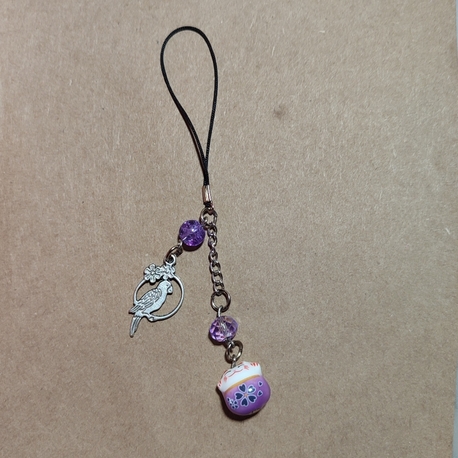 mor şans kedi charm