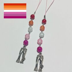 Queer Telefon Charm Lezbiyen