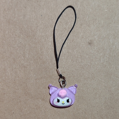 mor kuromi charm