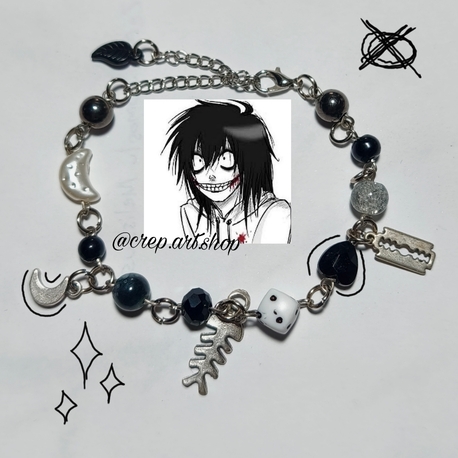 jeff the killer bileklik