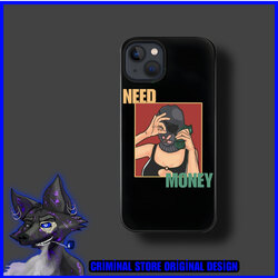 NEED MONEY DESİGN CASE