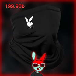 PLAYBOY DESİGN MASK