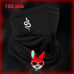 SNAKE DESİGN MASK