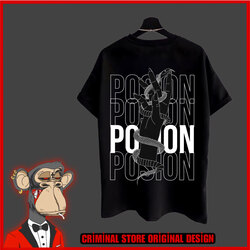 POSION DESİGN T-SHİRT